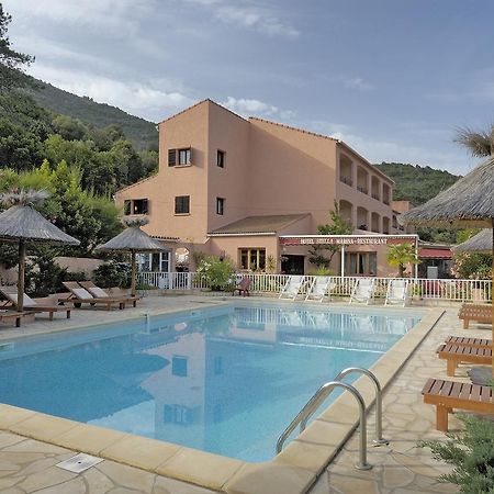 Hotel Stella Marina Serriera  Exterior foto
