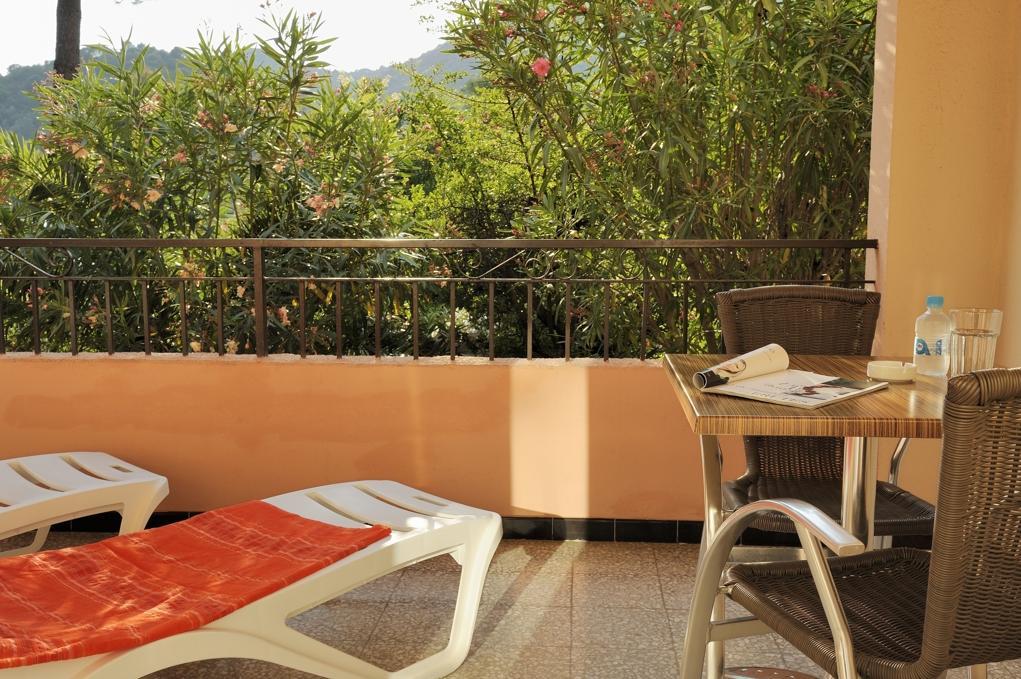 Hotel Stella Marina Serriera  Exterior foto